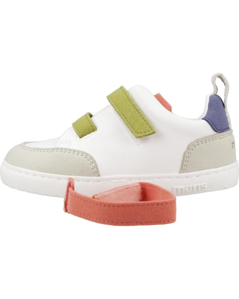 Sportivo-De-Niña-MURIS-ZAPATILLAS-NINO-MODELO-TERRENOVA-COLOR-BLANCO-CPNK
