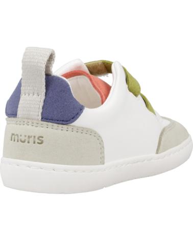 Sportivo-De-Niña-MURIS-ZAPATILLAS-NINO-MODELO-TERRENOVA-COLOR-BLANCO-CPNK