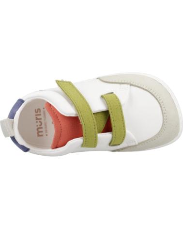 Sportivo-De-Niña-MURIS-ZAPATILLAS-NINO-MODELO-TERRENOVA-COLOR-BLANCO-CPNK