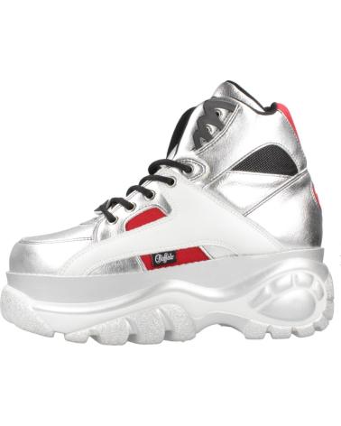 Botins de Mulher BUFFALO BOTINES MUJER MODELO 1340-14 2 0 COLOR PLATA SILVWHT