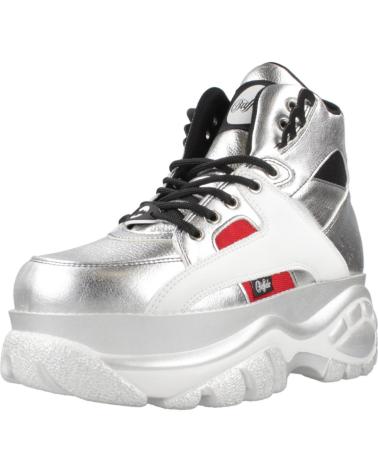 Botins de Mulher BUFFALO BOTINES MUJER MODELO 1340-14 2 0 COLOR PLATA SILVWHT