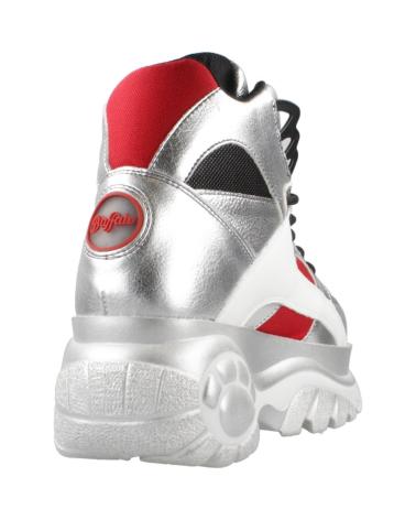 Botins de Mulher BUFFALO BOTINES MUJER MODELO 1340-14 2 0 COLOR PLATA SILVWHT
