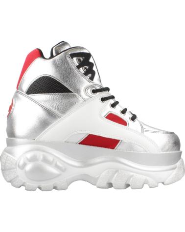 Botins de Mulher BUFFALO BOTINES MUJER MODELO 1340-14 2 0 COLOR PLATA SILVWHT