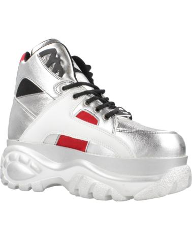 Botins de Mulher BUFFALO BOTINES MUJER MODELO 1340-14 2 0 COLOR PLATA SILVWHT