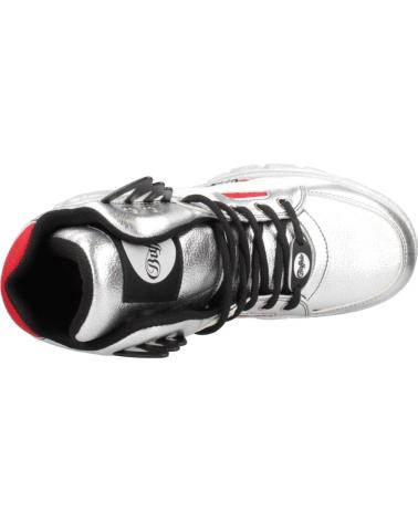 Botins de Mulher BUFFALO BOTINES MUJER MODELO 1340-14 2 0 COLOR PLATA SILVWHT