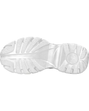 Botins de Mulher BUFFALO BOTINES MUJER MODELO 1340-14 2 0 COLOR PLATA SILVWHT