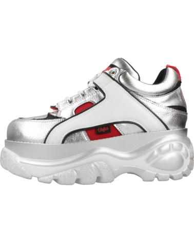 Sneaker für Damen BUFFALO ZAPATILLAS MUJER MODELO REV COLOR PLATA SILVWHT