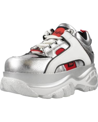 Sneaker für Damen BUFFALO ZAPATILLAS MUJER MODELO REV COLOR PLATA SILVWHT