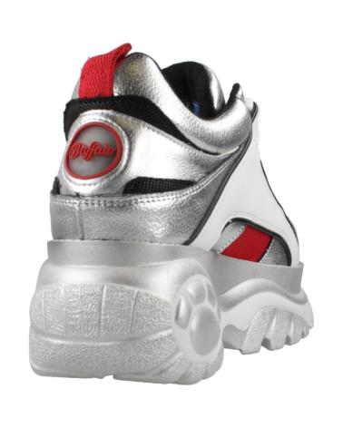 Sneaker für Damen BUFFALO ZAPATILLAS MUJER MODELO REV COLOR PLATA SILVWHT