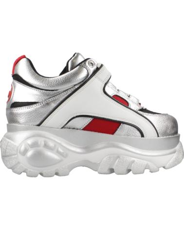 Sneaker für Damen BUFFALO ZAPATILLAS MUJER MODELO REV COLOR PLATA SILVWHT