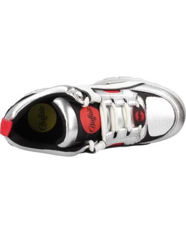 Sneaker für Damen BUFFALO ZAPATILLAS MUJER MODELO REV COLOR PLATA SILVWHT