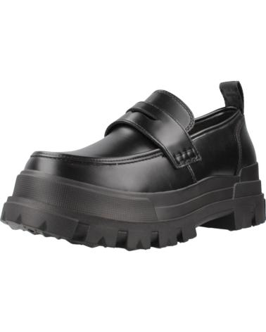 Woman Mocasines BUFFALO MOCASINES MUJER MODELO ASPHA LOAFER COLOR NEGRO BLACK