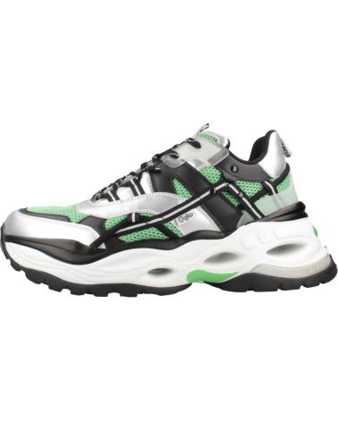 Sneaker für Herren BUFFALO ZAPATILLAS HOMBRE MODELO TRIPLET HOLLOW B COLOR PLATA BLKSIL BLKSILV