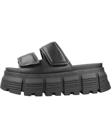 Sandalen für Damen BUFFALO SANDALIAS MUJER MODELO AVA VELARI COLOR NEGRO BLACK