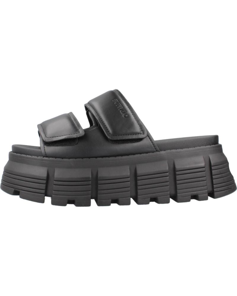 Sandalen für Damen BUFFALO SANDALIAS MUJER MODELO AVA VELARI COLOR NEGRO BLACK