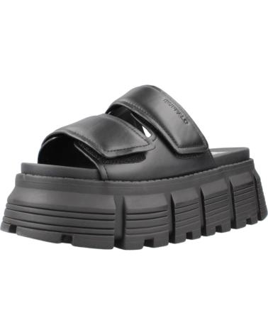 Sandalen für Damen BUFFALO SANDALIAS MUJER MODELO AVA VELARI COLOR NEGRO BLACK