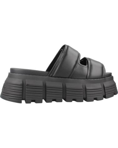 Sandalen für Damen BUFFALO SANDALIAS MUJER MODELO AVA VELARI COLOR NEGRO BLACK