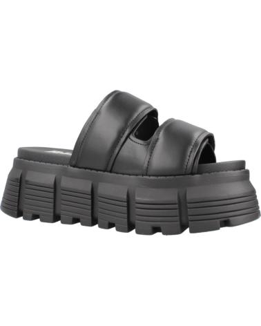 Sandalen für Damen BUFFALO SANDALIAS MUJER MODELO AVA VELARI COLOR NEGRO BLACK