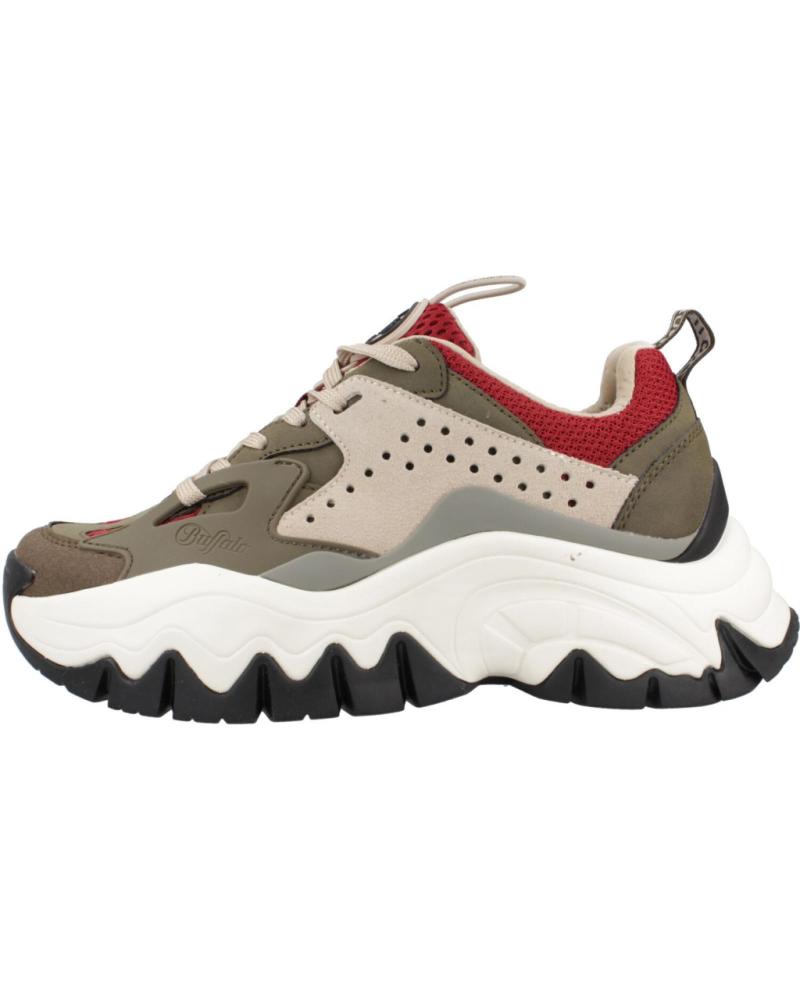 Sneaker für Damen BUFFALO ZAPATILLAS MUJER MODELO TRAIL ONE COLOR VERDE KHAKIRED