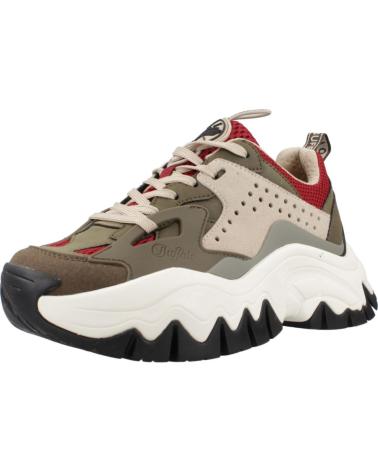 Sneaker für Damen BUFFALO ZAPATILLAS MUJER MODELO TRAIL ONE COLOR VERDE KHAKIRED