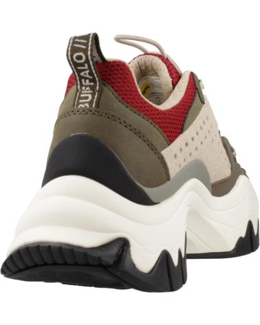 Sneaker für Damen BUFFALO ZAPATILLAS MUJER MODELO TRAIL ONE COLOR VERDE KHAKIRED