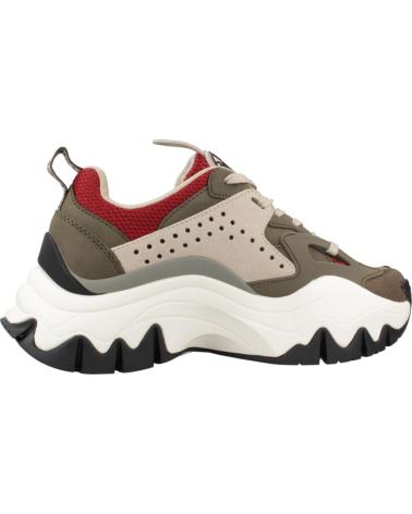 Sneaker für Damen BUFFALO ZAPATILLAS MUJER MODELO TRAIL ONE COLOR VERDE KHAKIRED