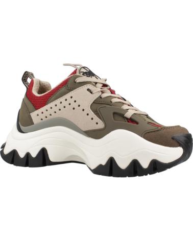 Sneaker für Damen BUFFALO ZAPATILLAS MUJER MODELO TRAIL ONE COLOR VERDE KHAKIRED