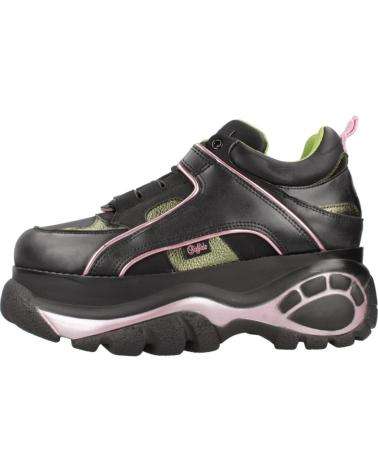 Sneaker für Damen BUFFALO ZAPATILLAS MUJER MODELO REV COLOR NEGRO BLKGREEN