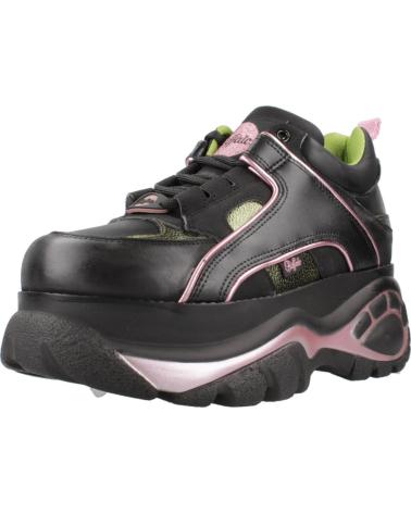 Sneaker für Damen BUFFALO ZAPATILLAS MUJER MODELO REV COLOR NEGRO BLKGREEN
