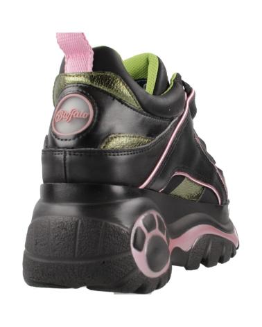 Sneaker für Damen BUFFALO ZAPATILLAS MUJER MODELO REV COLOR NEGRO BLKGREEN