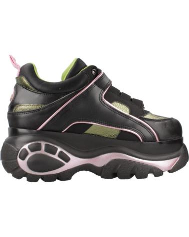 Sneaker für Damen BUFFALO ZAPATILLAS MUJER MODELO REV COLOR NEGRO BLKGREEN