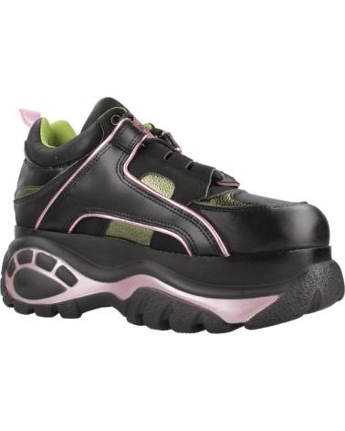 Sneaker für Damen BUFFALO ZAPATILLAS MUJER MODELO REV COLOR NEGRO BLKGREEN