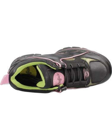 Sneaker für Damen BUFFALO ZAPATILLAS MUJER MODELO REV COLOR NEGRO BLKGREEN