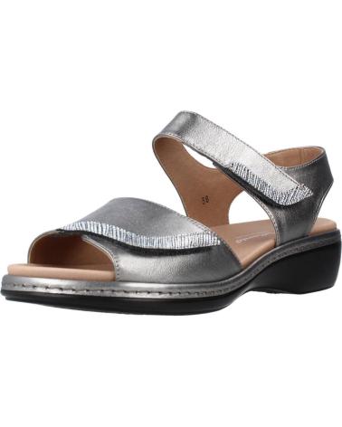 Sandali per Donna PIESANTO SANDALIAS MUJER MODELO 200802 COLOR PLATA ACERO