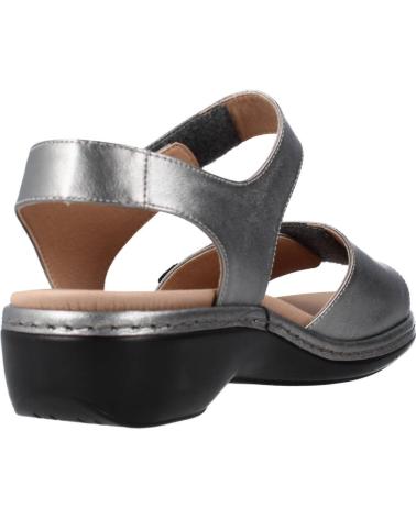 Sandali per Donna PIESANTO SANDALIAS MUJER MODELO 200802 COLOR PLATA ACERO