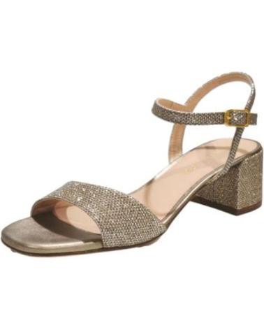 Sandálias de Mulher UNISA SANDALIA VESTIR EN TEXTIL Y PIEL CON TACON MUMM