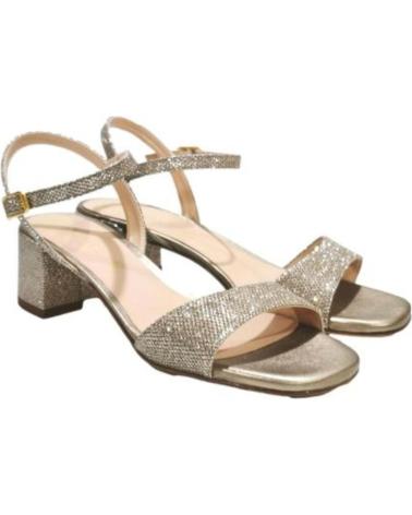 Sandálias de Mulher UNISA SANDALIA VESTIR EN TEXTIL Y PIEL CON TACON MUMM