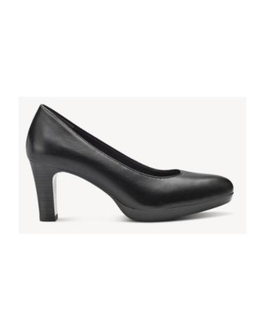 Shuhe ferse für Damen TAMARIS SALON CONFORT DE LA MARCA BLACK