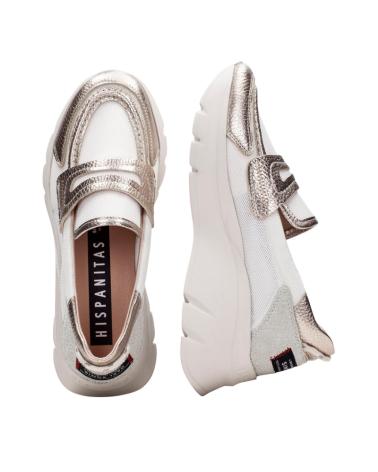 Zapatos de Mujer HISPANITAS HV254001 ORO