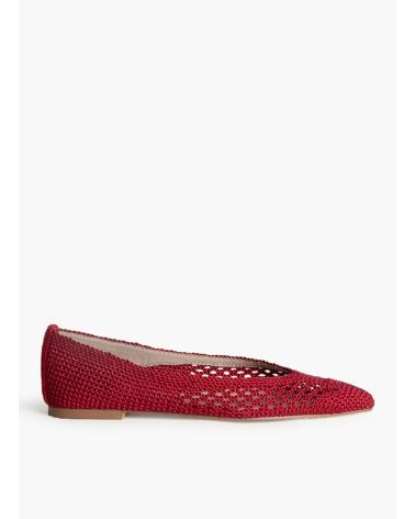 Ballerine-De-Mujer-KESLEM-M5191B-ROJO
