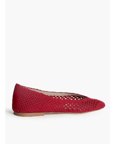 Ballerine-De-Mujer-KESLEM-M5191B-ROJO