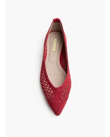 Ballerine-De-Mujer-KESLEM-M5191B-ROJO