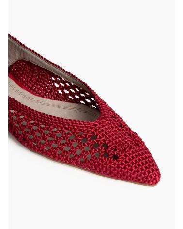 Ballerine-De-Mujer-KESLEM-M5191B-ROJO