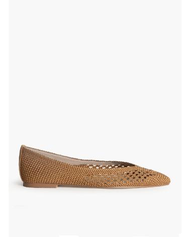 Bailarinas per Donna KESLEM M5191B CAMEL