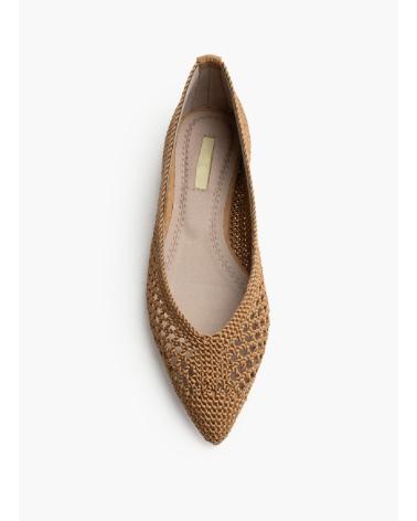 Bailarinas per Donna KESLEM M5191B CAMEL