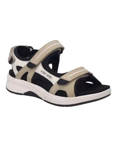 Sandali per Donna JOSEP SEIBEL ESTELLE 02 NUBUCK BEIG