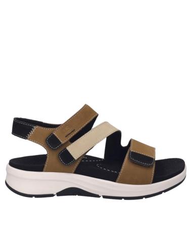 Sandali per Donna JOSEP SEIBEL ESTELLE 06 NUBUCK MARRON MARRON