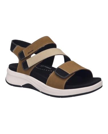 Sandali per Donna JOSEP SEIBEL ESTELLE 06 NUBUCK MARRON MARRON