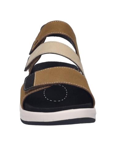 Sandali per Donna JOSEP SEIBEL ESTELLE 06 NUBUCK MARRON MARRON
