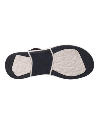 Sandali per Donna JOSEP SEIBEL ESTELLE 06 NUBUCK MARRON MARRON